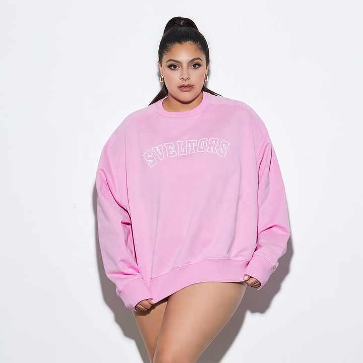 Letter Embroidery Hoodies for Women main image 0
