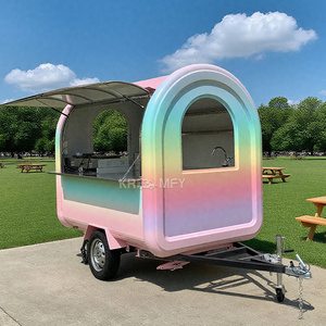 2025 Big <b>Gas</b> Truck Equipment Commercial With Flat Top Grill Mobile Kitchen Pizza Concession Bar Food Trailer - Product Image 3
