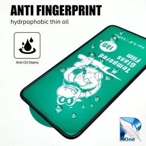 Protector de Pantalla de Vidrio Templado 18D con Borde Suave y Antihuellas para Xiaomi Redmi Samsung Tecno <span class=keywords><strong>iPhone</strong></span> 17 16 15 14 Pro Max - Product Image 3