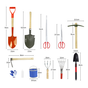 Juego de herramientas industriales para peinar la playa, equipo mágico para excavar <span class=keywords><strong>almejas</strong></span>, recoger ostras, gusanos marinos, pala de playa, rastrillo, cangrejo - Product Image 1