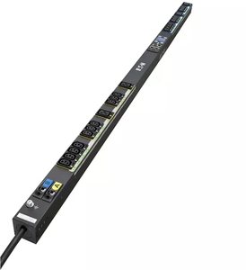 PDU EFLXNGB05 ตู้จ่ายไฟแบบมีมิเตอร์ในตัว รุ่น FlexPDU ซีรีส์ 0U 32A ตู้จ่ายไฟสำหรับตู้เน็ตเวิร์ก 32A - Product Image 6