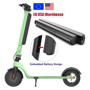 Nuevo Scooter Eléctrico Plegable de Dos Ruedas 2025 con Batería Extraíble, 10 Pulgadas, Portátil, Inteligente, para Adultos - Product Image 4