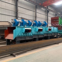 Séparateur de gravier, d'argile, de pierres, de quartz, de roches et de bauxite à haute capacité