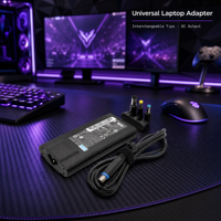 Adaptateur secteur 65W pour ordinateur portable Dell, 19,5V 3,34A 7,4*5,0mm, chargeur d'alimentation OEM/ODM, fabricant d'adaptateurs pour ordinateurs portables
