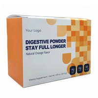 Complément Vitaminique en Poudre Digestive en Sachets – Vente en Gros – Produits pour le Métabolisme et la Perte de Poids – Mélange de Fibres Solubles Pré-Repas – Sans Sucre