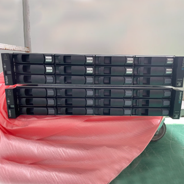 Hot Sale 2U High-Density Storage SAN DE4000H 24x SFF Drives | SSD & 10K SAS Ready | Network Array