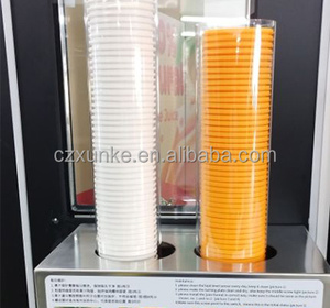 Hoàn toàn tự động chanh tươi và nước táo quả tự nhiên trái cây máy bán hàng tự động với SDK chức năng - Product Image 4