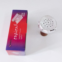 Fournisseur chinois de papier aluminium robuste 40 microns, papier aluminium pour chicha 40 microns