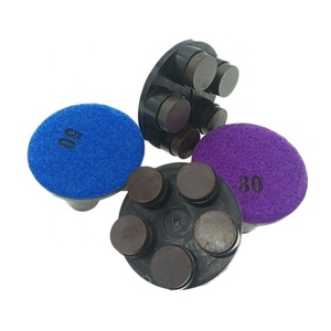 <span class=keywords><strong>3</strong></span>英寸80毫米5点钩过渡混凝土陶瓷粘结抛光垫 - Product Image 6