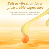 Nouveau vibrateur en silicone intégral en forme de note musicale, jouet sexuel pour adultes pour femmes