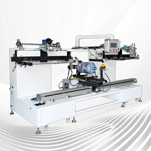 Impresoras Automáticas de Serigrafía de Alta Precisión Personalizadas con Compatibilidad Multivoltaje, 1 Año de Garantía para Cubetas de Agua de 2 Colores - Product Image 3