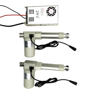 Actuador Lineal Eléctrico <span class=keywords><strong>de</strong></span> Servicio Pesado <span class=keywords><strong>de</strong></span> 100 mm y 4000N, <span class=keywords><strong>Motor</strong></span> Actuador <span class=keywords><strong>de</strong></span> CC <span class=keywords><strong>de</strong></span> 12V y 24V - Product Image 1