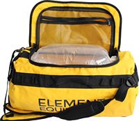 Sac de voyage pliable en bâche PVC imperméable de haute qualité avec logo personnalisé, 40L-90L, pour le sport, la gym et les activités de plein air
