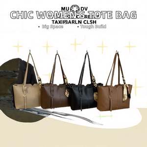 Sac fourre-tout pliable léger en tissu Oxford personnalisé, spacieux, durable, sac de rangement pliable pour les essentiels quotidiens - Product Image 2