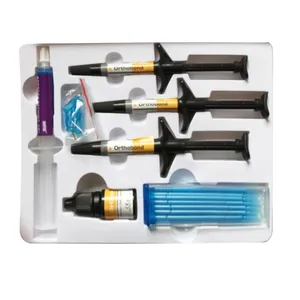 Dentale Ortodontico Adesivo Kit light cure per Staffe standard