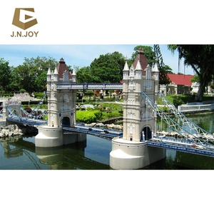 JN-KN-ML114, Edificio famoso miniatura Mini mundo Partenón templo ectype monumentos - Product Image 4