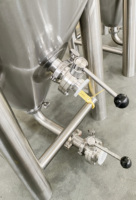 Fût de Fermentation Conique 120L Économique pour la Fabrication de Bière |   Équipement de Fermentation de Brasserie en Acier Inoxydable
