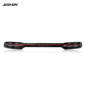 ชุดไฟท้าย LED แบบเต็มความกว้าง Jushun สำหรับรถ Porsche Macan ปี 2014-2017 สีดำแดง 12V - Product Image 2