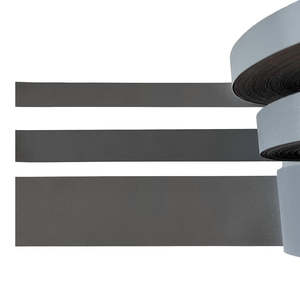 Cinta de advertencia de tela reflectante de alta visibilidad Tira de poliéster reflectante de fábrica - Product Image 5