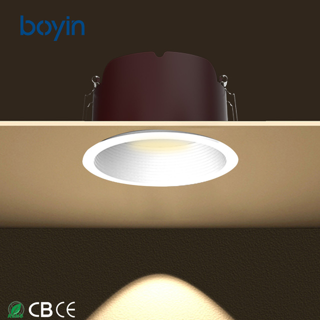 2026 Factory Price 20w 115mm IP20 Down Downlight Spot Lights Mini Anti Glare Led Ceiling Light Recessed Downlights 20w