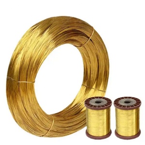 Alambre Redondo Sólido de Latón C28000 CuZn40, Diámetro Seleccionable de 0.1mm a 5mm, Servicios de Corte y Soldadura Disponibles - Product Image 2