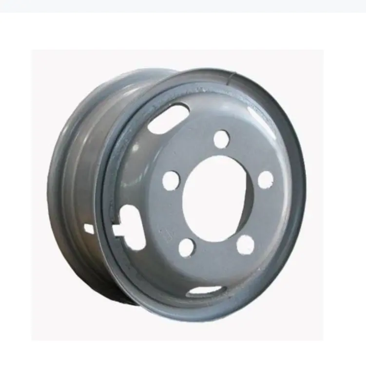 truck steel wheel rim for semi-trailer