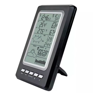 Thermomètre numérique coloré à usage domestique pour <span class=keywords><strong>Station</strong></span> météo extérieure Instruments de température Moniteur d'humidité Hygromètre - Product Image 3
