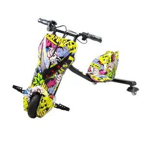 Muti Pattern Best adults 36v 350w motorized electric drifting scooter drift tricycle 3 wheels smart drifting have board scooter