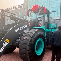 LE20-X5 Shantui 2-Tonnen Batterie-Elektrischer Kompakt-Radlader Vollhydraulische PLC-Steuerung Neue Energie Baumaschine