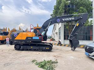 Volvo originale d'occasion bon marché EC210 21 tonnes en bon état, EC210 EC240 EC250 EC290 EC350 EC360 EC480 EC490DL pelleteuse d'occasion à vendre - Product Image 2