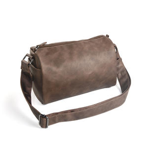 Sac bandoulière tendance coréen 2026 pour homme – Sac à dos décontracté rond avec style simple – Petit sac messager - Product Image 2