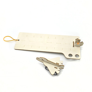 Modèle de porte-avions lanceur 1, kit éducatif, assemblage manuel, aide pédagogique STEM, éducation créative pour étudiants - Product Image 3