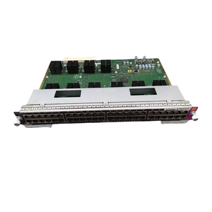 การ์ดสายเคเบิล UPOE+ รุ่น WS-X4748-UPOE+E แบบ 48 พอร์ต 1GB RJ-45 สำหรับสวิตช์ระดับองค์กร 4500E รุ่น WS-X4748-UPOE+E - Product Image 2