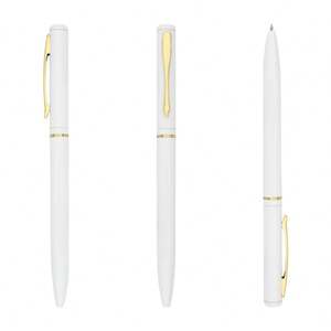 Stylos gel métalliques durables avec logo personnalisé 1,0 mm pour usage quotidien, stylos à bille pour la personnalisation de supports vierges - Product Image 4