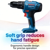 Perceuse électrique Bosch GSB183-LI, tournevis sans fil, perceuse à percussion, couple de 56nm, outils électriques multi-usages pour le bois, la pierre et le métal