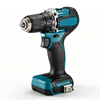 Perceuse-visseuse sans fil 18V Brushless DDF487, outil électrique pour la construction, l'installation, l'entretien et la réparation