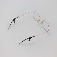 Supports d'oreille antidérapants pour lunettes optiques, accessoires pour lunettes, crochets d'oreille pour lunettes de soleil et lunettes de sport