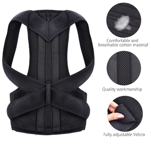 Vente en gros de soutien dorsal en néoprène respirant et élastique, correcteur de posture - Product Image 3