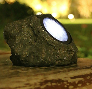Lampes solaires LED d'extérieur étanches pour jardin, éclairage paysager décoratif à l'effet soleil levant pour allées, pelouses, jardins, patios et chemins - Product Image 6