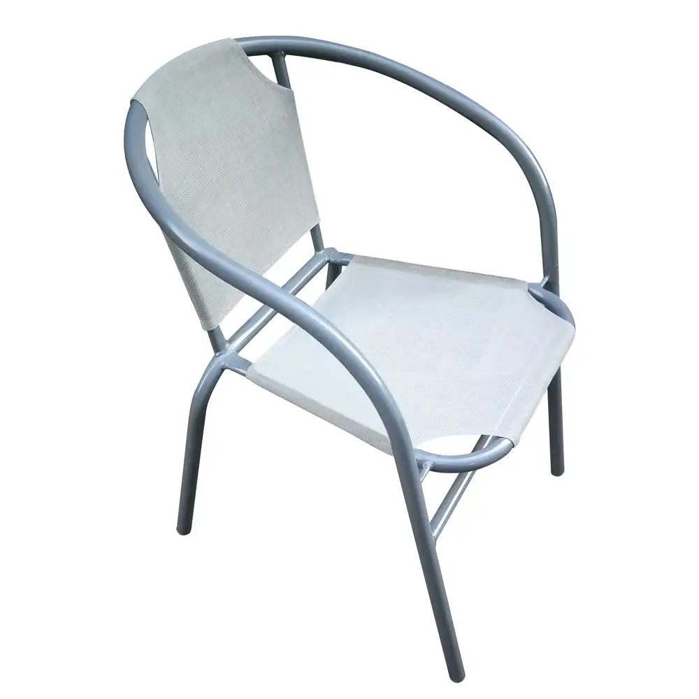 Meilleures ventes d'amazon vertes meubles d'intérieur en métal bureau salle à manger jeu chaise de Massage jardin en acier Patio mobilier de jardin extérieur