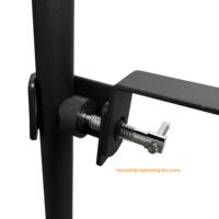 Support de microphone réglable en métal de haute qualité CNBear D-7B, compatible avec les tubes de 16 à 25 mm, microphone taïwanais