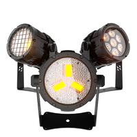 Projecteur de scène LED RGBLAC SHEHDS IP66 étanche et connectable pour concerts en extérieur et événements DJ