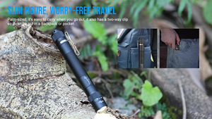 <span class=keywords><strong>2025</strong></span> New TrustFire L5 mini LED Đèn Pin 1050 <span class=keywords><strong>lumens</strong></span> có thể sạc lại không thấm nước cho cắm trại khẩn cấp Túi LED 14500 nhỏ - Product Image 2