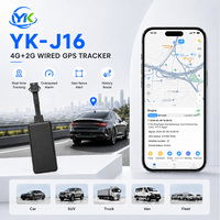 Traceur GPS GLONASS GPRS filaire multi-bandes J16 pour tableau de bord, 4G LTE 2G GSM, étanche, sans recharge, localisation en temps réel, PC, voiture, camion