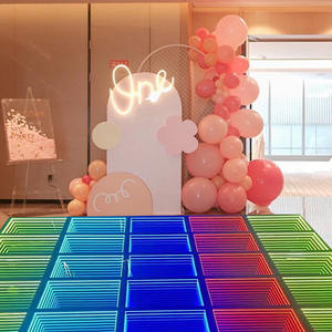 Tapis pas cher Rgb Illusion 100 chambre petit néon résistant ---- piste de danse Led de rechange de Shenzhen - Product Image 6