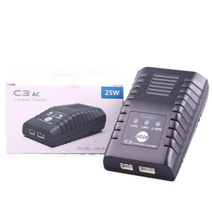 Cargador de Baterías ToolkitRC C3 25W 12V 2A LiPo LiHv LiFePO4 Modelo de Escritorio para Drones RC FPV - Product Image 2