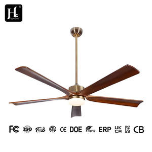 Ventilador de Techo LED Moderno de 3 Colores con Luz, 42\" 52\", Interior, para Sala de Estar, Dormitorio, Madera Contrachapada Económica, Control Remoto, Perfil Bajo - Product Image 4