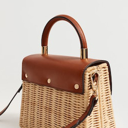 2021 più nuovo Disegno <span class=keywords><strong>Rafia</strong></span> Cestino del Sacchetto Della Signora di Ambiente Amichevole sacchetto tessuto per Le Donne Stile Vintage Borsa Della Signora - Product Image 6