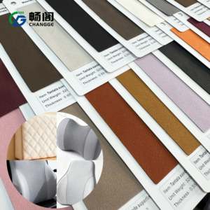 قماش من جلد الغزال عالي الجودة ، لمسة ناعمة ومريحة ، قماش من جلد الغزال الممتد عالي الجودة لمقاعد السيارات والأسقف - Product Image 4