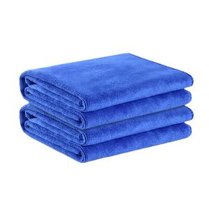 Toalla de microfibra para lavado de coches, 60x160cm, gruesa, suave y absorbente, azul, para limpieza de vehículos - Product Image 5